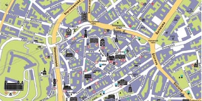Карта на Словачка братислава